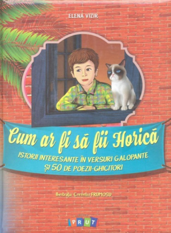 Cărți - Cum ar fi sa fii Horica – Elena Vizir