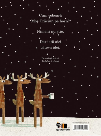 Cum coboara Mos Craciun pe horn? - Mac Barnett [1]