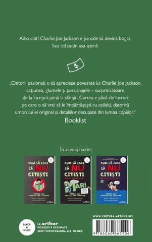 Cum sa faci sa nu citesti dar sa te umpli de bani - Tommy Greenwald [1]