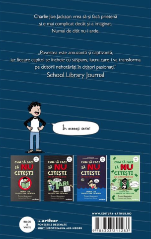 Cum sa faci sa NU citesti dar sa fii cool – Tommy Greenwald [1]