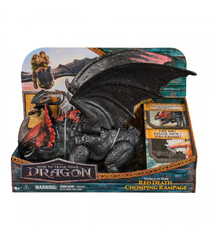 Jucării și jocuri - Figurina dragon - Cum sa iti dresezi dragonul rosu DreamWorks Dragons