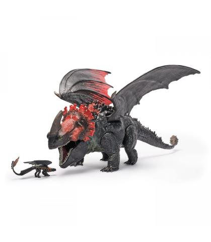 Figurina dragon - Cum sa iti dresezi dragonul rosu DreamWorks Dragons [2]