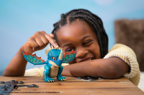 CUM SA ITI DRESEZI DRAGONUL FIGURINA DRAGON DEADLY NADDER CU SUNETE [2]