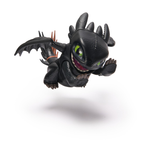 CUM SA ITI DRESEZI DRAGONUL FIGURINA DRAGON TOOTHLESS CU SUNETE [9]