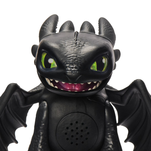 CUM SA ITI DRESEZI DRAGONUL FIGURINA DRAGON TOOTHLESS CU SUNETE [1]