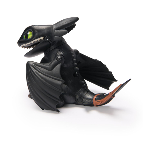 CUM SA ITI DRESEZI DRAGONUL FIGURINA DRAGON TOOTHLESS CU SUNETE [8]