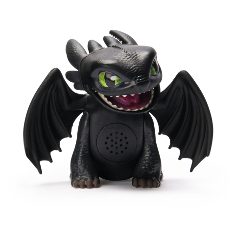 CUM SA ITI DRESEZI DRAGONUL FIGURINA DRAGON TOOTHLESS CU SUNETE [2]