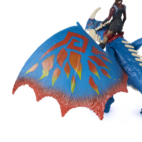 CUM SA ITI DRESEZI DRAGONUL INCERCAREA FLACARII SET DRAGON DEADLY NADDER SI FIGURINA ASTRID [3]