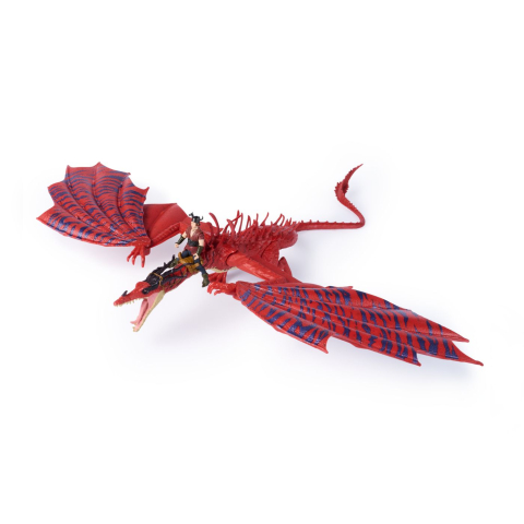 CUM SA ITI DRESEZI DRAGONUL INCERCAREA FLACARII SET DRAGON MONSTROUS NIGHTMARE SI FIGURINA SNOTLOUT [2]