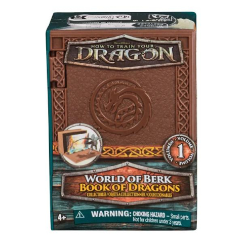 Mini figurina dragon surpriza - Lumea lui Berk DreamWorks Dragons [1]