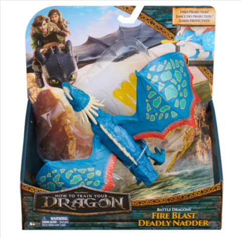Noutăți Librăria Compas - Figurina How to Train Your Dragon Fire Blast Deadly Nadder