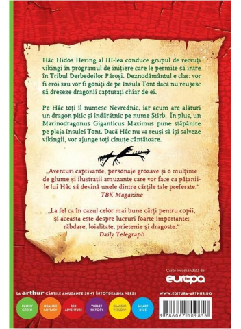 Cum sa-ti dresezi dragonul - Cressida Cowell [1]