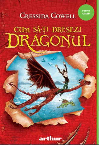 Noutăți Librăria Compas - Cum sa-ti dresezi dragonul - Cressida Cowell