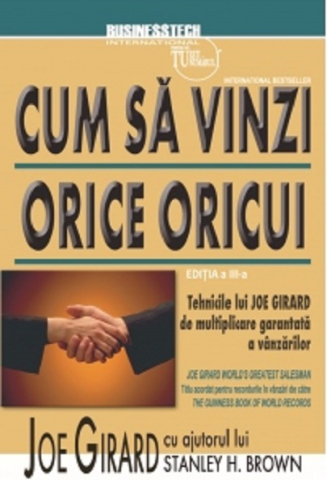 Noutăți Librăria Compas - Cum sa vinzi orice oricui - Joe Girard