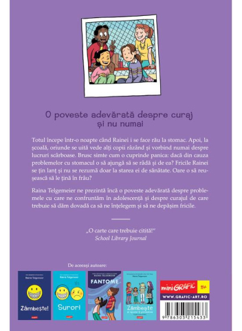 Curaj - Raina Telgemeier [1]