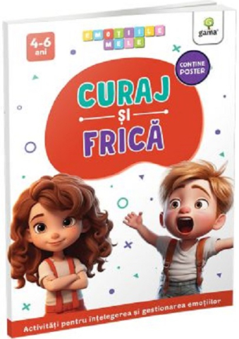 Noutăți Librăria Compas - Curaj si frica - Emotiile mele