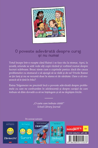 Curaj - Raina Telgemeier [1]