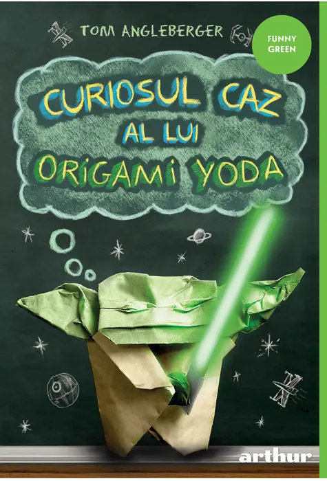 Povești și ficțiune pentru copii - Curiosul caz al lui Origami Yoda - Tom Angleberger