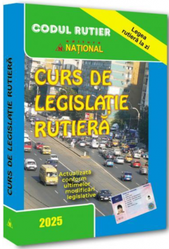 Cărți - Curs de legislatie rutiera 2025
