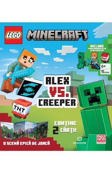 LEGO MINECRAFT. Alex vs. Creeper - Bookzone [1]