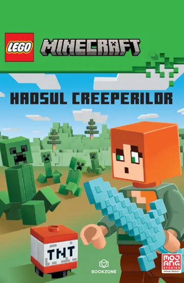 LEGO MINECRAFT. Alex vs. Creeper - Bookzone [3]