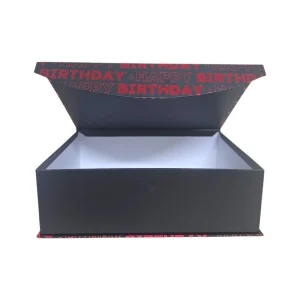 Cutie Cadou „Happy Birthday” 24x17x7 cm culori diferite [2]