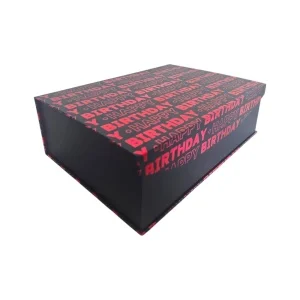 Cutie Cadou „Happy Birthday” 24x17x7 cm culori diferite [1]