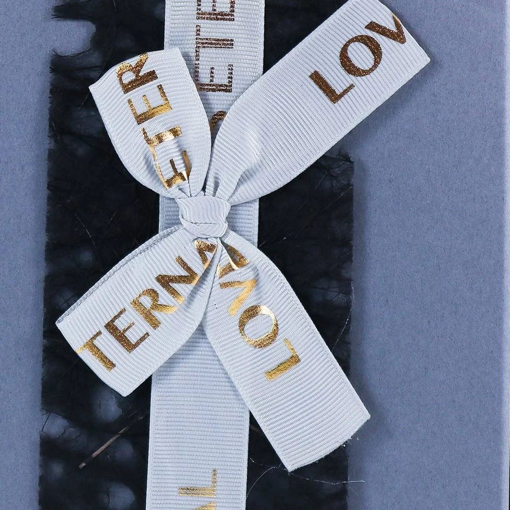Set 3 Cutii cadou pliabile cu funda Eternal Love - Karmisee [1]