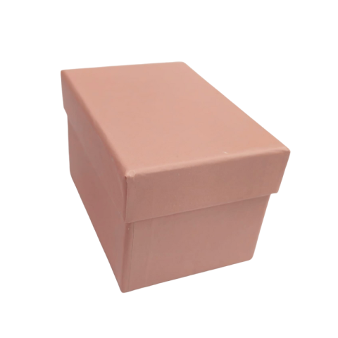 Cutii pentru cadouri - Cutie cadou dreptunghiulara 10 cm roz deschis