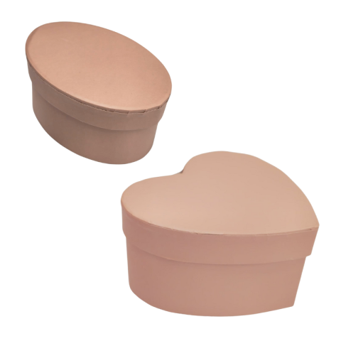 Cutii pentru cadouri - Cutie cadou roz deschis 12 cm modele diferite