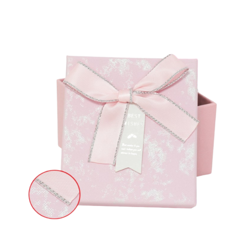Accesorii pentru impachetat - Cutie cadou 90x79x53mm diverse culori