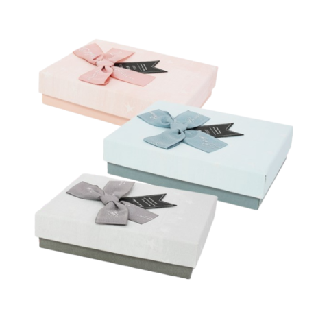 Accesorii pentru impachetat - Cutie cadou 145x115x36mm diverse culori