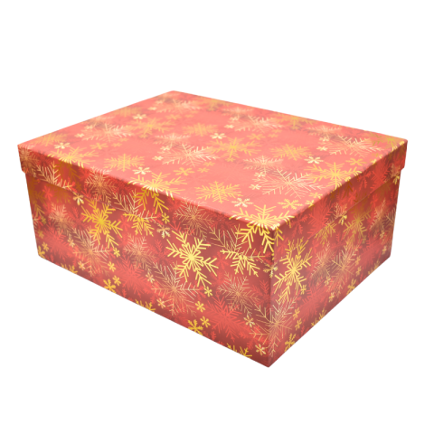 Cutie cadou motiv Craciun 31x23x13.5 cm [1]