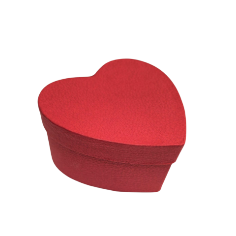 Cutie cadou rosie din carton tip piele 12 cm modele diferite [2]