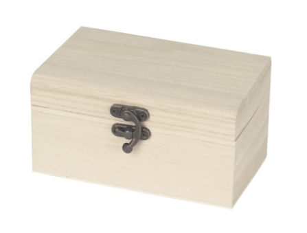Cutii de bijuterii și lemn - Cutie de lemn 11x7x5.5cm
