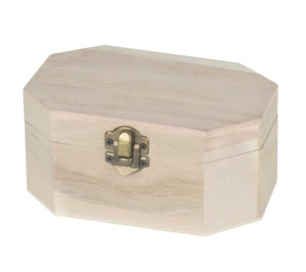 Cutii de bijuterii și lemn - Cutie de lemn 11x7x5cm