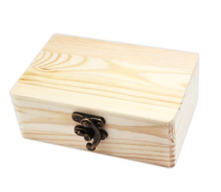Cutii de bijuterii și lemn - Cutie de lemn 13x8.5x5cm