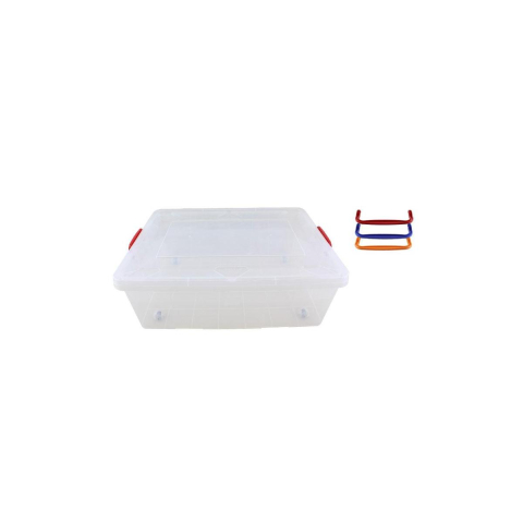 Sterk cutie depozitare alimente dreptunghiulara 8L cu maner [1]