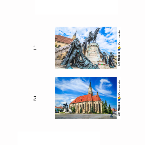 Cutie lemn personalizata 13 x 18 cm Cluj modele diferite [1]