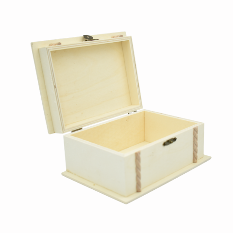 Cutie lemn personalizata 13x18cm Romania [3]