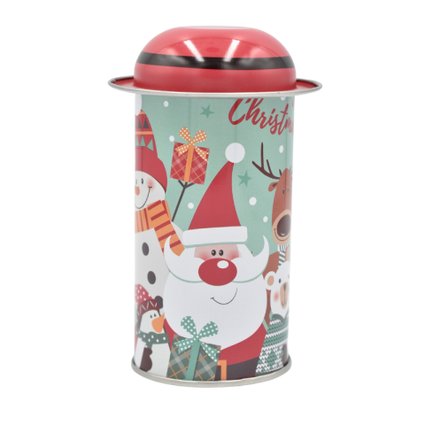 Cutie metalica cu palarie 11x5.5 cm diverse modele [5]