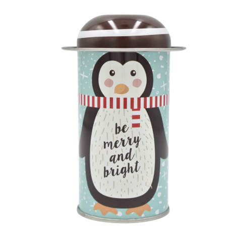 Cutie metalica cu palarie 11x5.5 cm diverse modele [1]