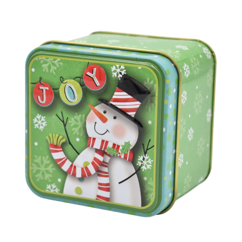 Noutăți Librăria Compas - Cutie metalica 7.5x6 cm diverse modele