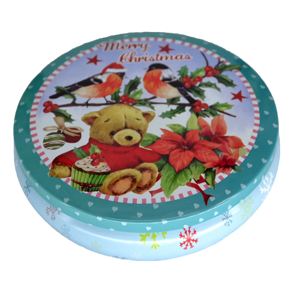 Cutie metalica pentru cadouri 13 cm [4]