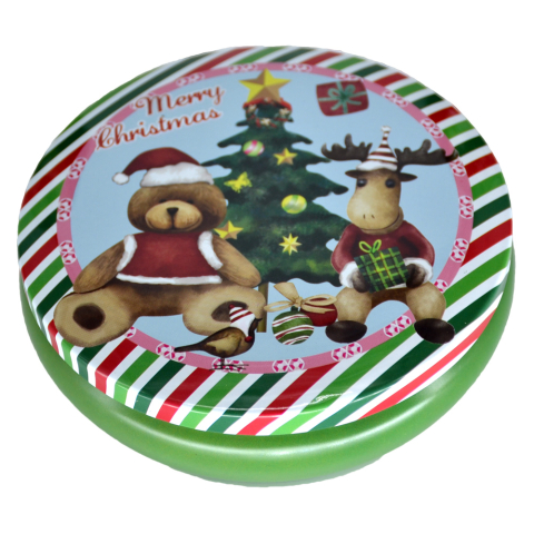 Cutie metalica pentru cadouri 13 cm [1]