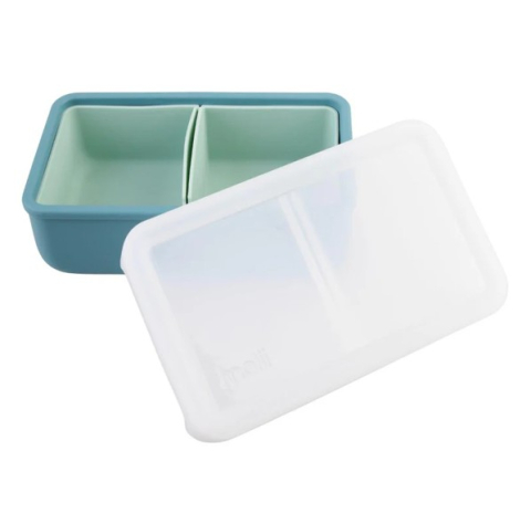 CUTIE PRANZ BENTO CU COMPARTIMENTE DETASABILE, MELII, SAGE CACTUS FERN [1]