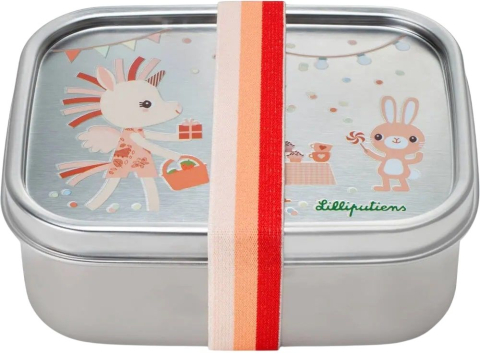Rechizite școlare - Cutie pentru pranz Lilliputiens Happy Lena 1000 ml