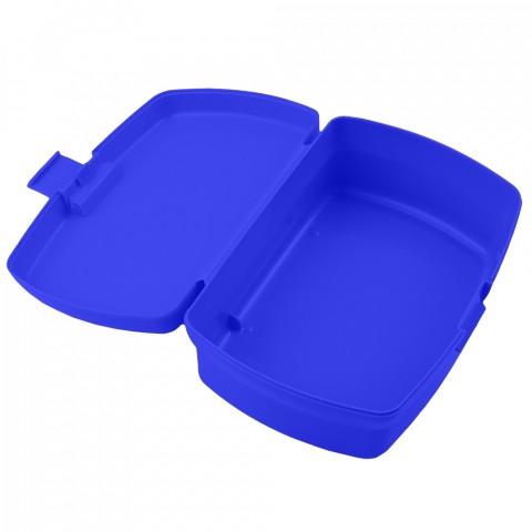 Cutie sandwich albastru inchis 16.5x14x6.5 cm Nebo [1]