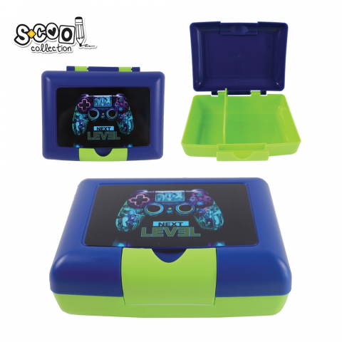 Accesorii școlare - Cutie sandwich compartimentata Next Level 900 ml S Cool Collection