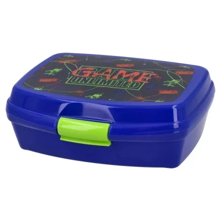 Rechizite școlare - Cutie pentru sandwich Takk Foody Class albastru 550 ml